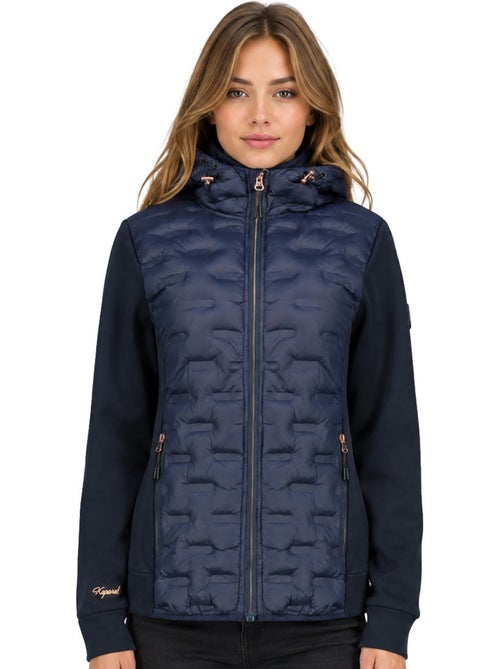 Casaco softshell híbrido com capuz tropicaleoral – kaporal - Kiabi