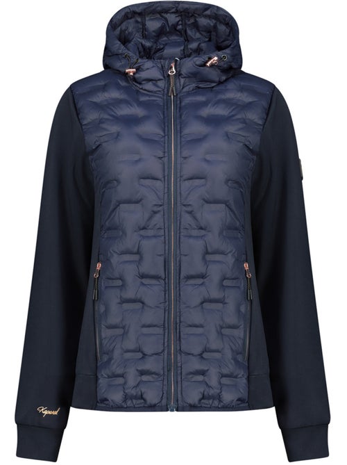 Casaco softshell híbrido com capuz tropicaleoral – kaporal - Kiabi