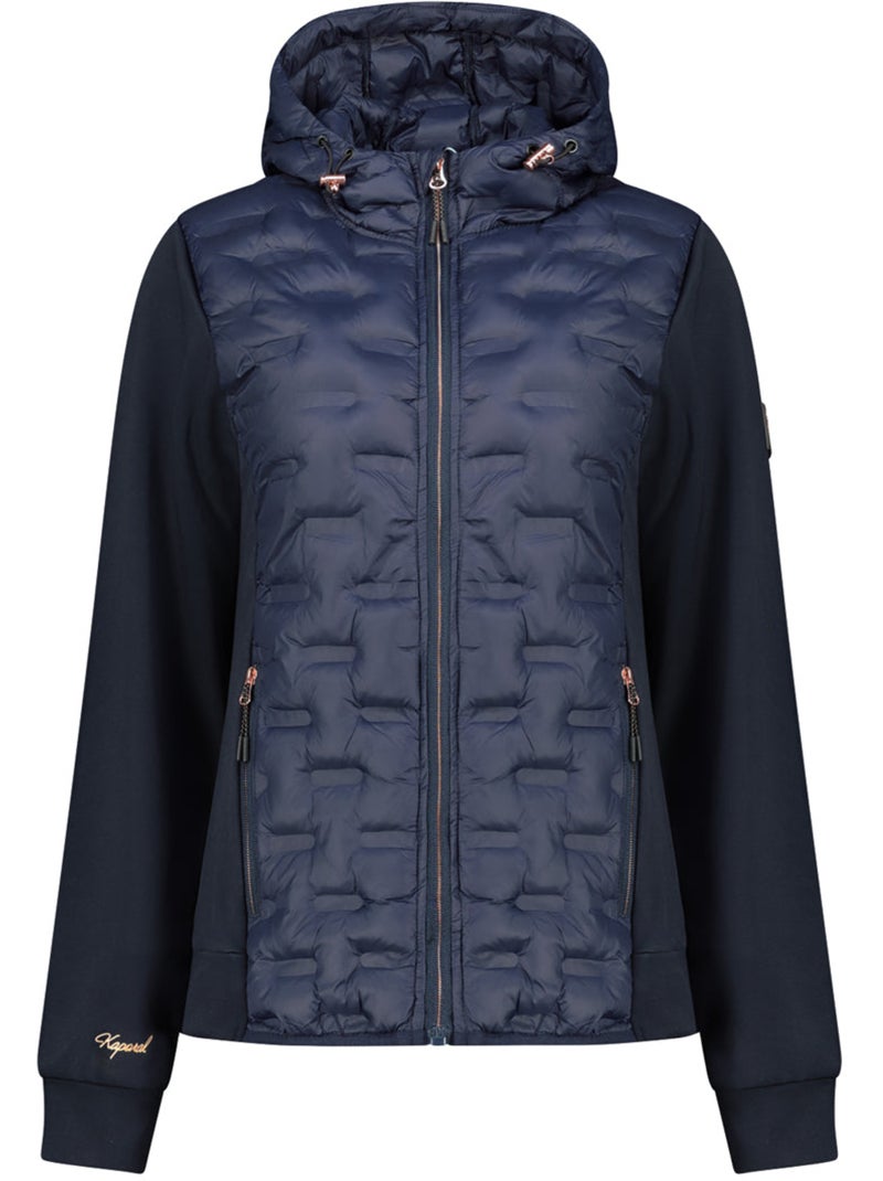Casaco softshell híbrido com capuz tropicaleoral – kaporal Azul-marinho - Kiabi