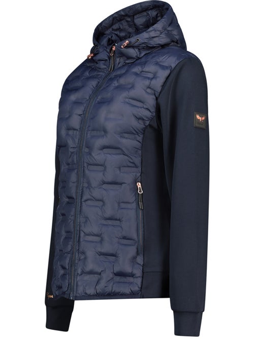 Casaco softshell híbrido com capuz tropicaleoral – kaporal - Kiabi