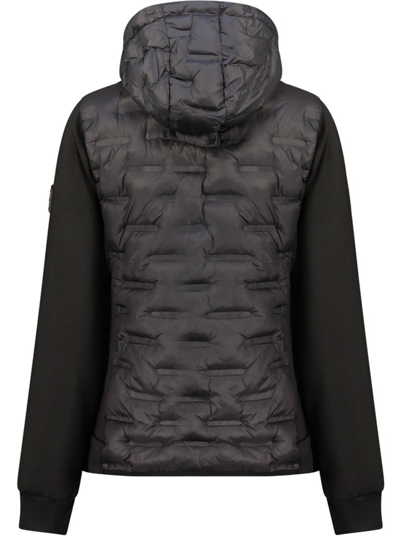 Casaco softshell híbrido com capuz tropicaleoral – kaporal Preto - Kiabi