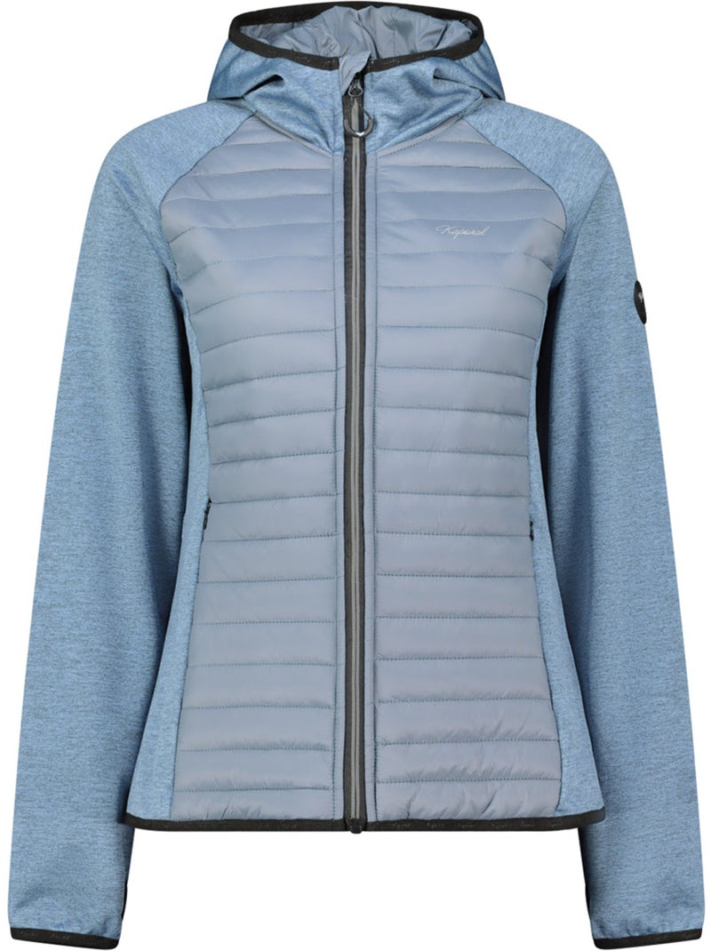 Casaco softshell híbrido com capuz tsedakaoral – kaporal Azul-marinho - Kiabi