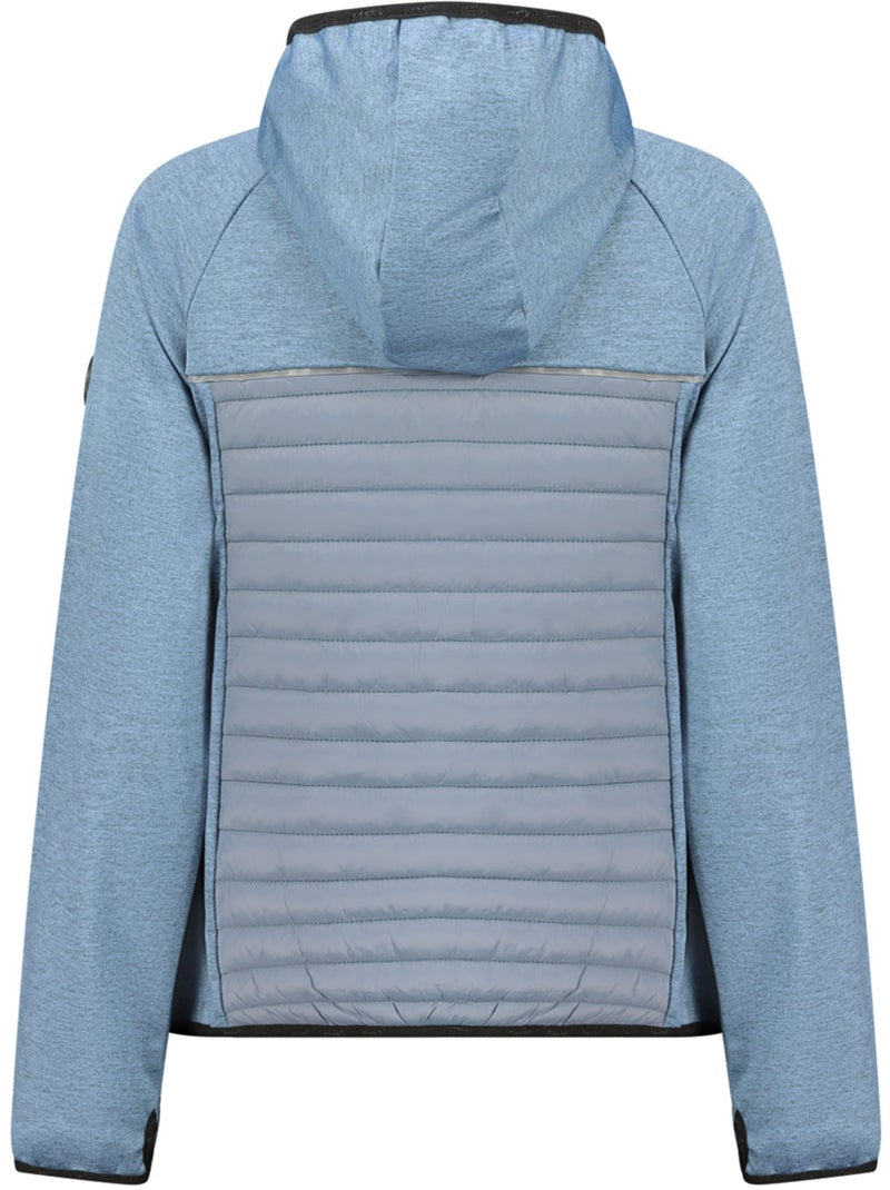 Casaco softshell híbrido com capuz tsedakaoral – kaporal Azul-marinho - Kiabi
