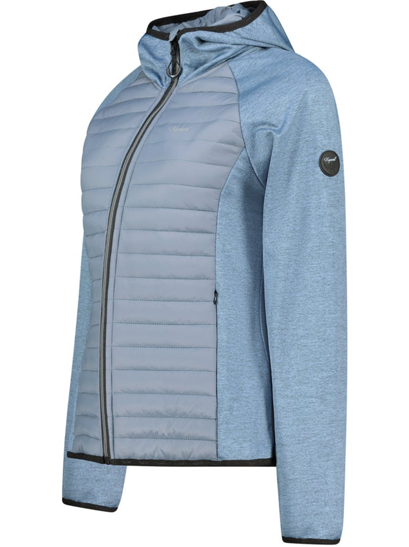 Casaco softshell híbrido com capuz tsedakaoral – kaporal Azul-marinho - Kiabi