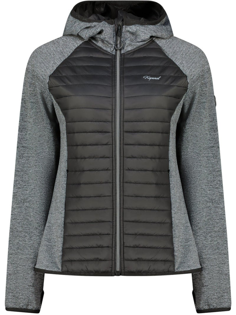 Casaco softshell híbrido com capuz tsedakaoral – kaporal Preto - Kiabi