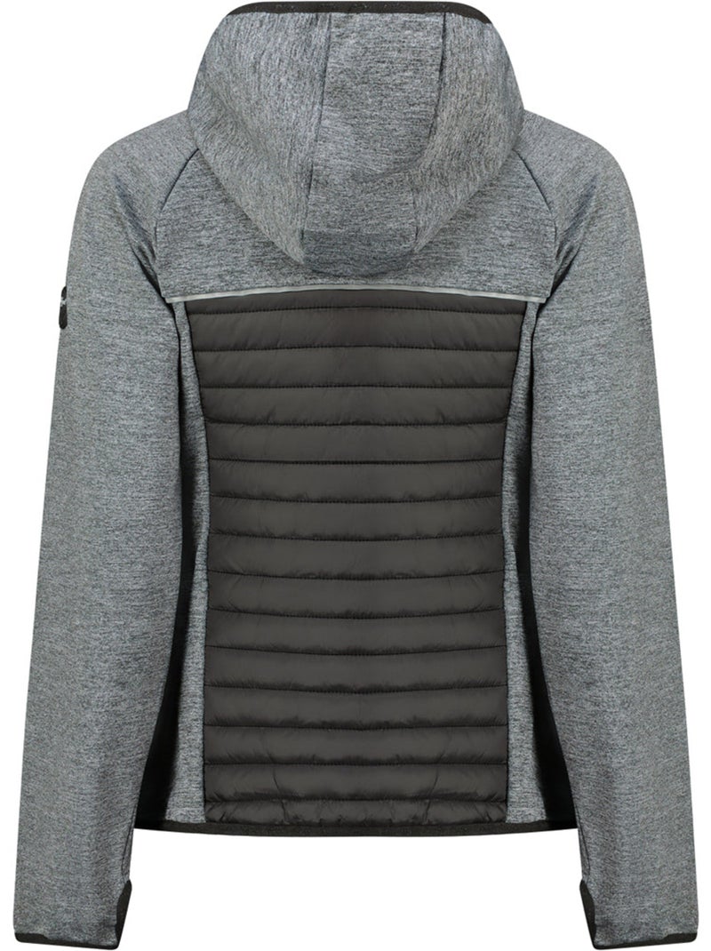 Casaco softshell híbrido com capuz tsedakaoral – kaporal Preto - Kiabi