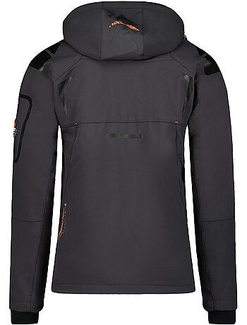 Casaco softshell impermeável com capuz amovível tourmaline – canadian peak