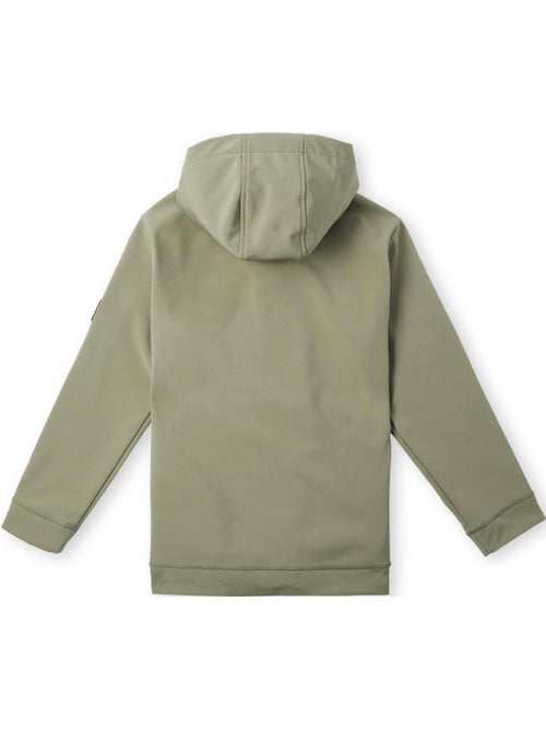 Casaco Softshell Impermeável Kaki para Rapaz O'Neill Outdoor - Kiabi