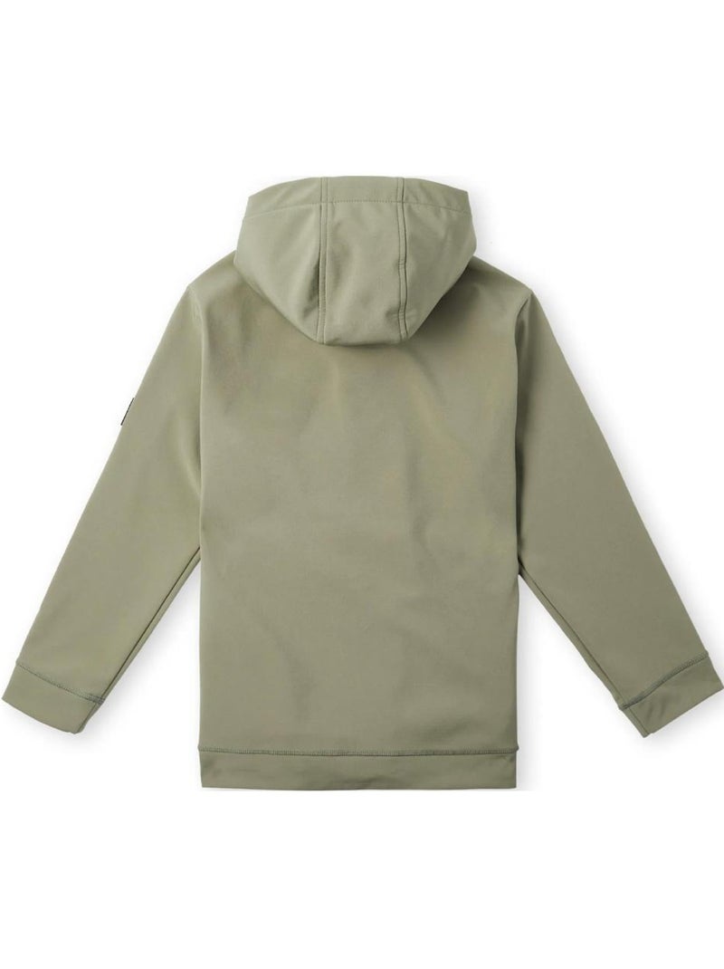 Casaco Softshell Impermeável Kaki para Rapaz O'Neill Outdoor Verde cáqui claro - Kiabi