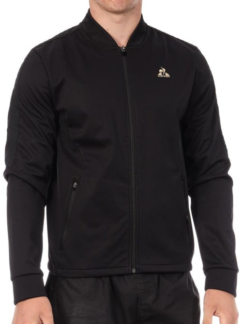 Casaco Softshell Le Coq Sportif Preto para Homem - Kiabi Casaco Softshell Le Coq Sportif Preto para Homem - Kiabi