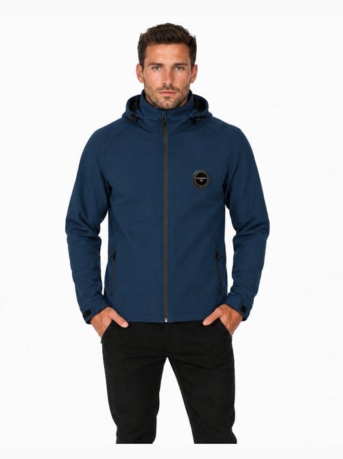 Casaco softshell repelente à água com capuz tamigoglasseak – canadian peak - Kiabi Casaco softshell repelente à água com capuz tamigoglasseak – canadian peak - Kiabi