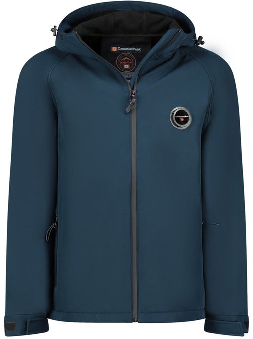 Casaco softshell repelente à água com capuz tamigoglasseak – canadian peak - Kiabi Casaco softshell repelente à água com capuz tamigoglasseak – canadian peak - Kiabi