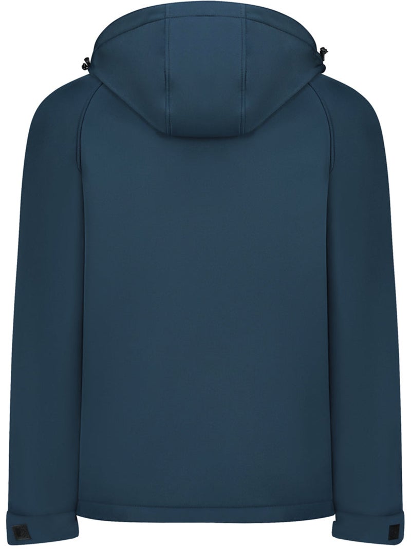 Casaco softshell repelente à água com capuz tamigoglasseak – canadian peak Azul-marinho - Kiabi