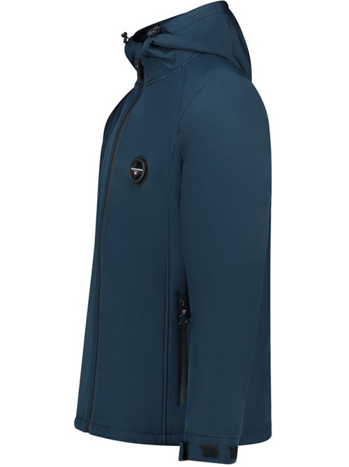 Casaco softshell repelente à água com capuz tamigoglasseak – canadian peak - Kiabi Casaco softshell repelente à água com capuz tamigoglasseak – canadian peak - Kiabi