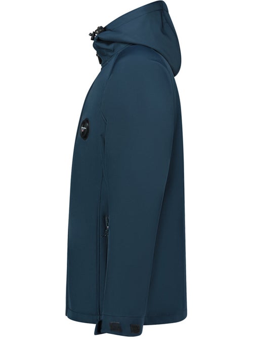 Casaco softshell repelente à água com capuz tamigoglasseak – canadian peak - Kiabi Casaco softshell repelente à água com capuz tamigoglasseak – canadian peak - Kiabi