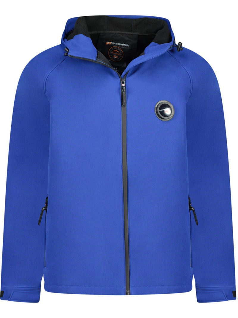 Casaco softshell repelente à água com capuz tamigoglasseak – canadian peak Azul-real - Kiabi