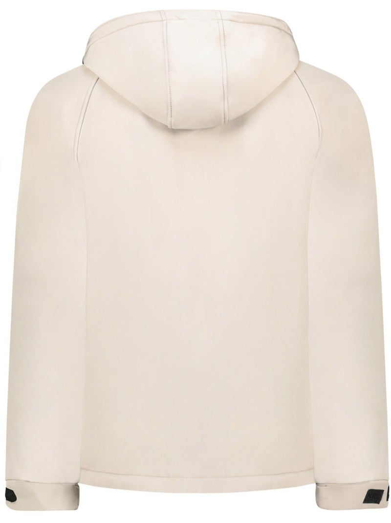 Casaco softshell repelente à água com capuz tamigoglasseak – canadian peak Bege - Kiabi