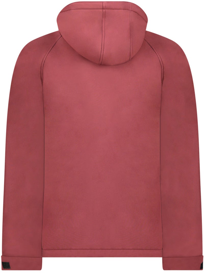 Casaco softshell repelente à água com capuz tamigoglasseak – canadian peak Bordô - Kiabi