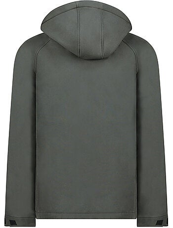 Casaco softshell repelente à água com capuz tamigoglasseak – canadian peak