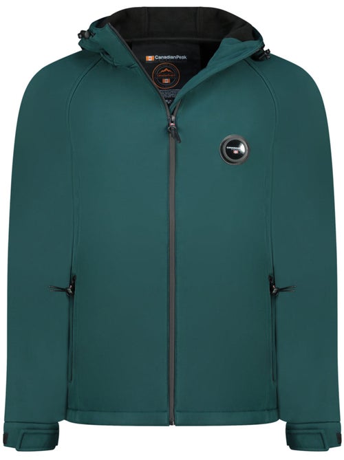 Casaco softshell repelente à água com capuz tamigoglasseak – canadian peak - Kiabi Casaco softshell repelente à água com capuz tamigoglasseak – canadian peak - Kiabi