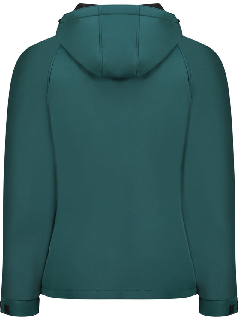 Casaco softshell repelente à água com capuz tamigoglasseak – canadian peak Verde escuro - Kiabi