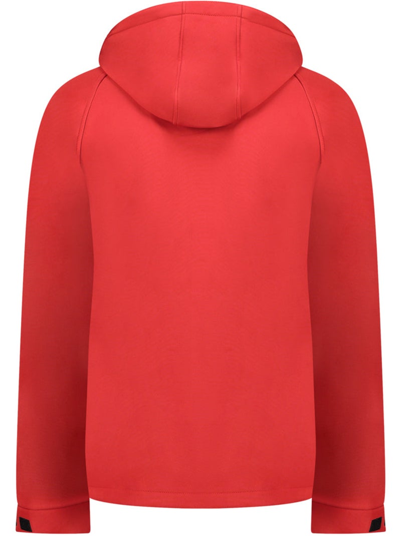 Casaco softshell repelente à água com capuz tamigoglasseak – canadian peak Vermelho - Kiabi
