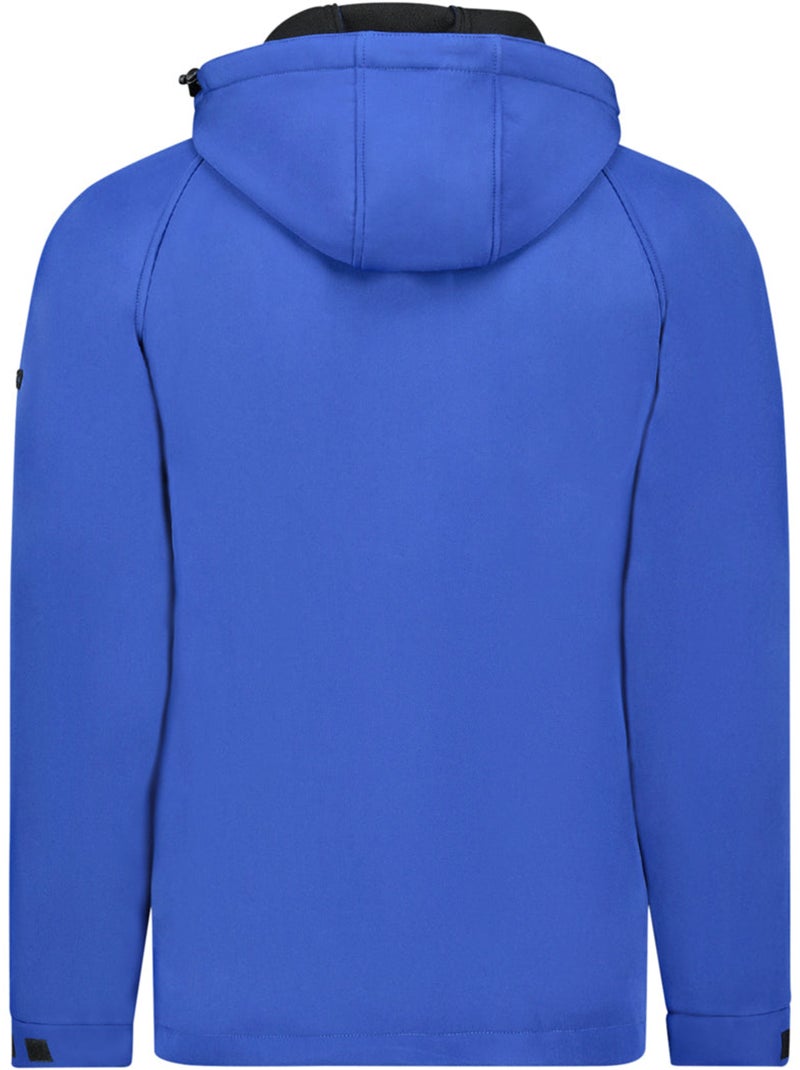 Casaco softshell repelente à água com capuz tamigoloreak – canadian peak Azul-real - Kiabi