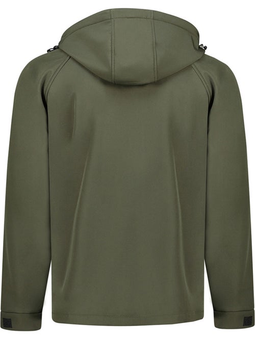 Casaco softshell repelente à água com capuz tamigoloreak – canadian peak - Kiabi Casaco softshell repelente à água com capuz tamigoloreak – canadian peak - Kiabi