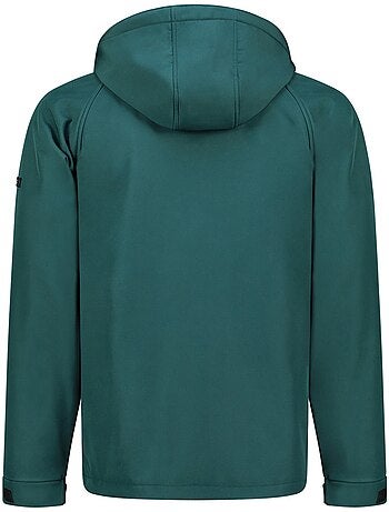 Casaco softshell repelente à água com capuz tamigoloreak – canadian peak