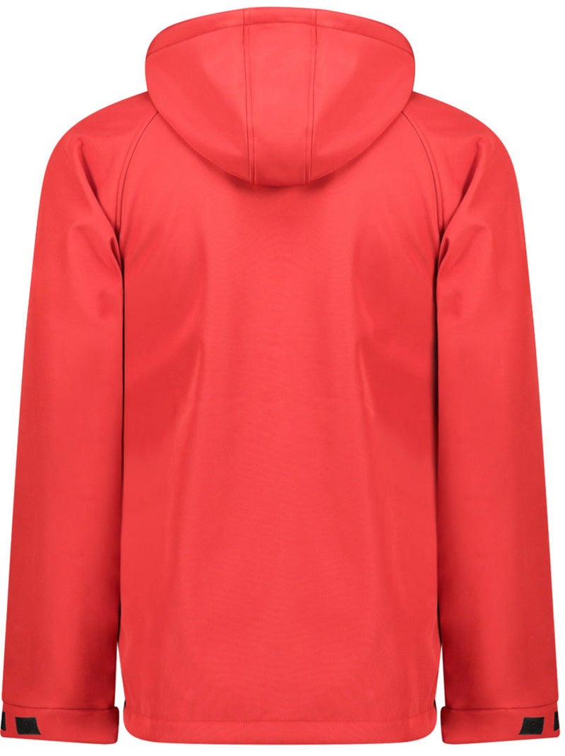 Casaco softshell repelente à água com capuz tamigoloreak – canadian peak Vermelho - Kiabi