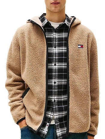 Casaco Kaki de Homem Tommy Hilfiger Teddy