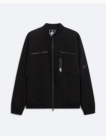 Casaco teddy preto regular