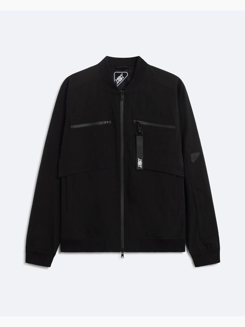 Casaco teddy preto regular Preto - Kiabi