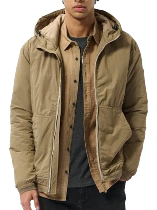 Casaco teddy smith hort bege para homem - Kiabi Casaco teddy smith hort bege para homem - Kiabi