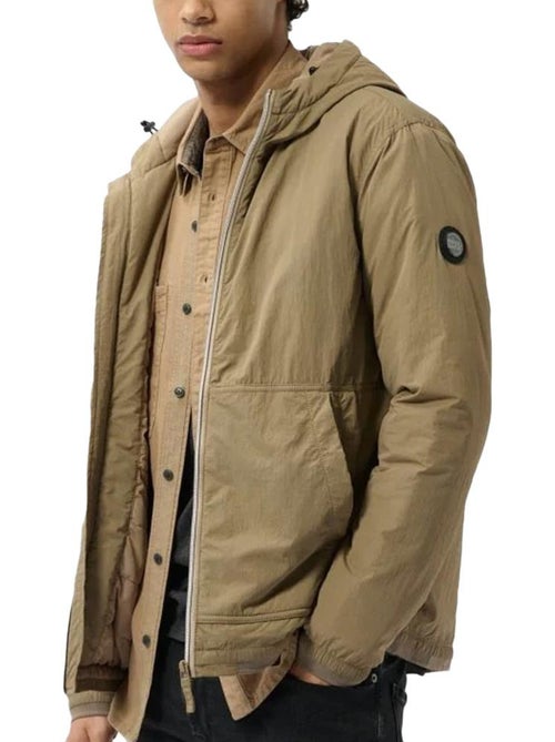Casaco teddy smith hort bege para homem - Kiabi Casaco teddy smith hort bege para homem - Kiabi