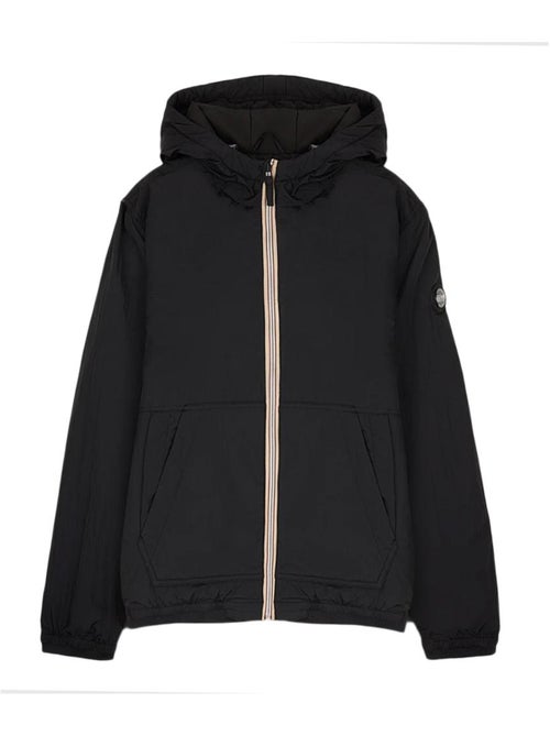 Casaco Teddy Smith Hort Preto para Homem - Kiabi