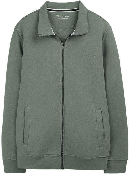 Casaco teddy smith narkus cinzento para homem - Kiabi
