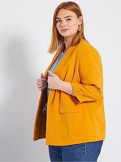 Casaco tipo blazer - Kiabi