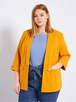 Casaco tipo blazer - Kiabi