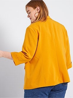 Casaco tipo blazer - Kiabi