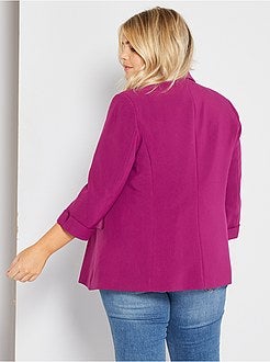 Casaco tipo blazer - Kiabi