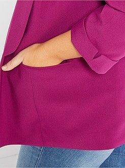 Casaco tipo blazer - Kiabi