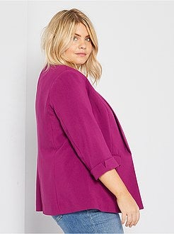 Casaco tipo blazer - Kiabi