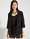     Casaco tipo blazer com gola direita vista 5

