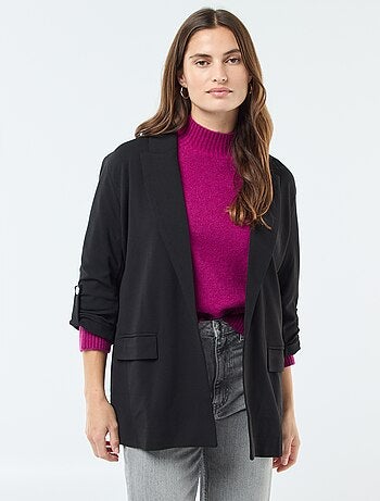 Casaco tipo blazer com mangas reviradas 'JDY'
