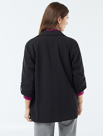 Casaco tipo blazer com mangas reviradas 'JDY'