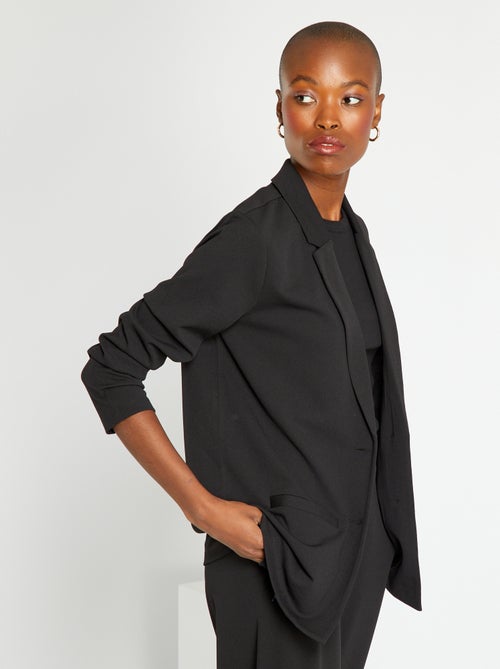 Casaco tipo blazer fluido - Kiabi