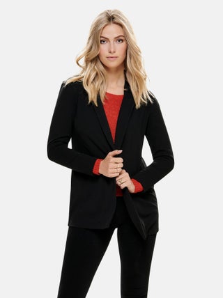 Casaco tipo blazer fluido