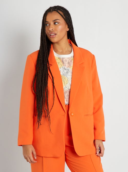 Casaco tipo blazer - Kiabi