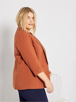 Casaco tipo blazer - Kiabi